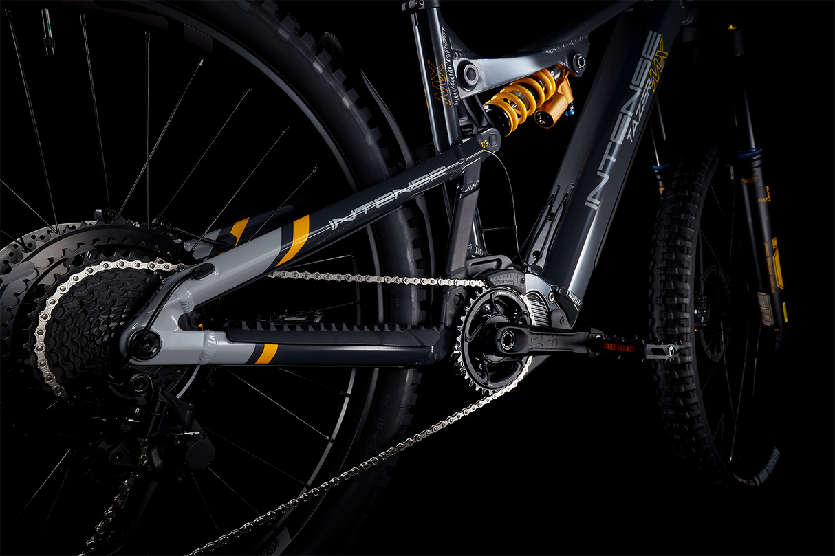 INTENSE Tazer MX Alloy E-Bike - Pro Build - L/XL BCZAE7MXPXGLDFJ - Cycle City Outdoors