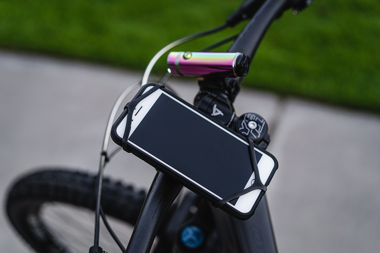 LEZYNE Smart Grip Phone Mount 1PHGRIPMTV104 - Cycle City Outdoors