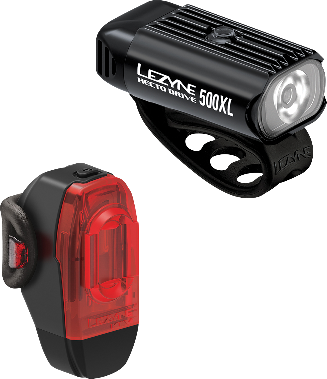 LEZYNE Hectro Drive 500XL Strip Lights - Front & Back - LED - 500 lm / 150 lm 1LED9PV1204 - Cycle City Outdoors