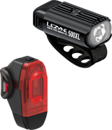 LEZYNE Hectro Drive 500XL Strip Lights - Front & Back - LED - 500 lm / 150 lm 1LED9PV1204 - Cycle City Outdoors