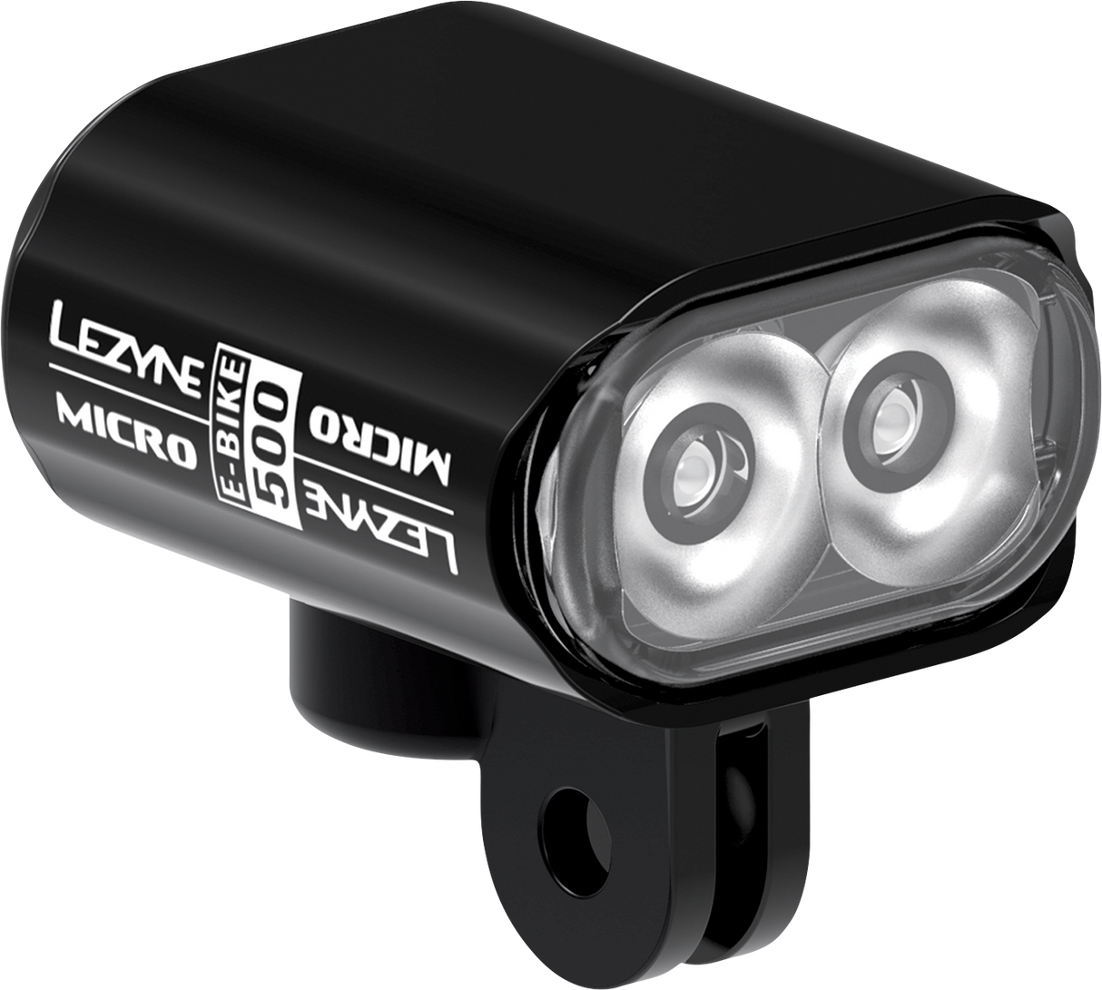 LEZYNE E-Bike Micro Drive Light - LED - 500 lumen 1LEDEMICRV104A - Cycle City Outdoors