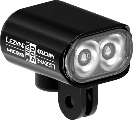 LEZYNE E-Bike Micro Drive Light - LED - 500 lumen 1LEDEMICRV104A - Cycle City Outdoors