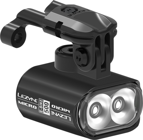 LEZYNE E-Bike Micro Drive Light - LED - 500 lumen 1LEDEMICRV104A - Cycle City Outdoors