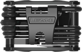 LEZYNE Rap II Multi Tool - CO2 - 25 Tools 1MTRAPV325T04