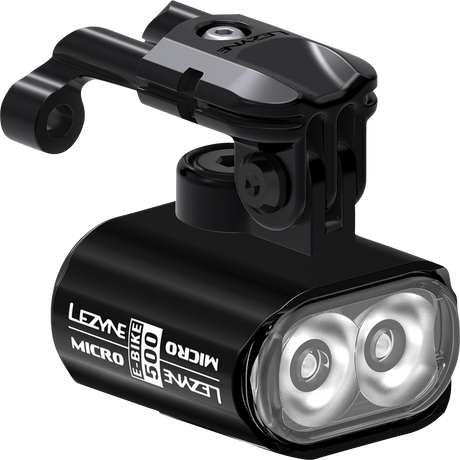 LEZYNE E-Bike Micro Drive Light - LED - 500 lumen 1LEDEMICRV104A - Cycle City Outdoors