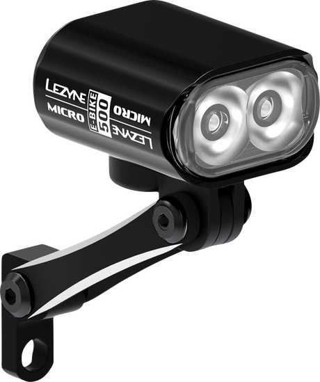 LEZYNE E-Bike Micro Drive Light - LED - 500 lumen 1LEDEMICRV104A - Cycle City Outdoors