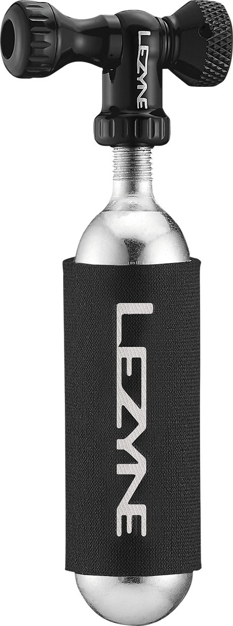 LEZYNE CO2 Dispenser/Inflator - Gloss Black - 25 g 1C2CTRLDRV204 - Cycle City Outdoors