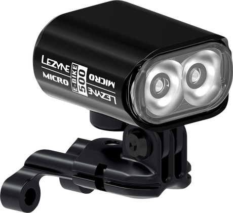 LEZYNE E-Bike Micro Drive Light - LED - 500 lumen 1LEDEMICRV104A - Cycle City Outdoors