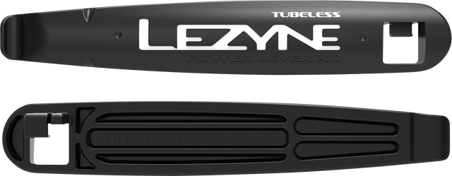 LEZYNE Power XL Tire Levers - Black 1TLTBLSV104 - Cycle City Outdoors