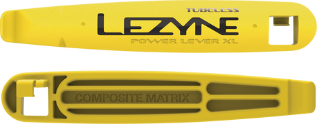 LEZYNE Power XL Tire Levers - Yellow 1TLTBLSV116 - Cycle City Outdoors