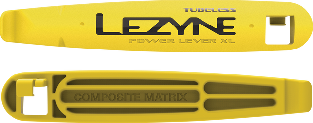 LEZYNE Power XL Tire Levers - Yellow 1TLTBLSV116 - Cycle City Outdoors