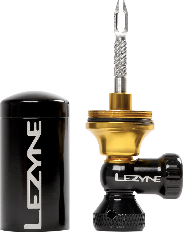 LEZYNE Tubeless CO2 Blaster Head 1PKTBC2V204 - Cycle City Outdoors