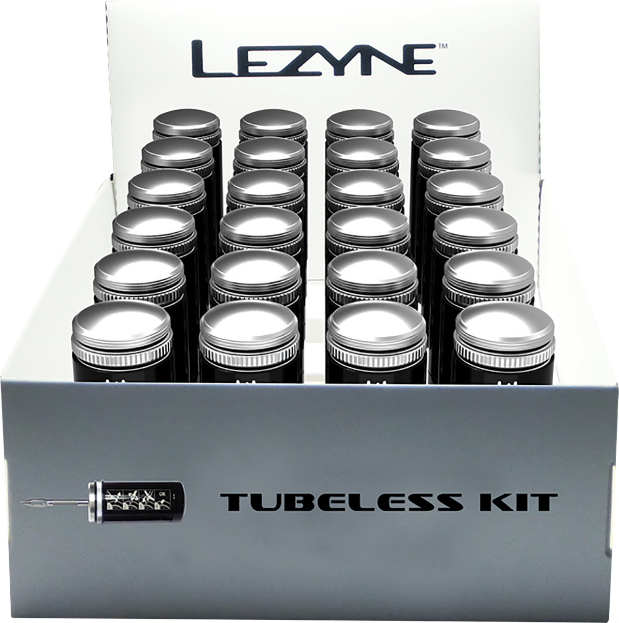 LEZYNE Tubeless Tire Repair Kit 1PKTBLSV104 - Cycle City Outdoors