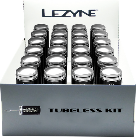 LEZYNE Tubeless Tire Repair Kit 1PKTBLSV104 - Cycle City Outdoors