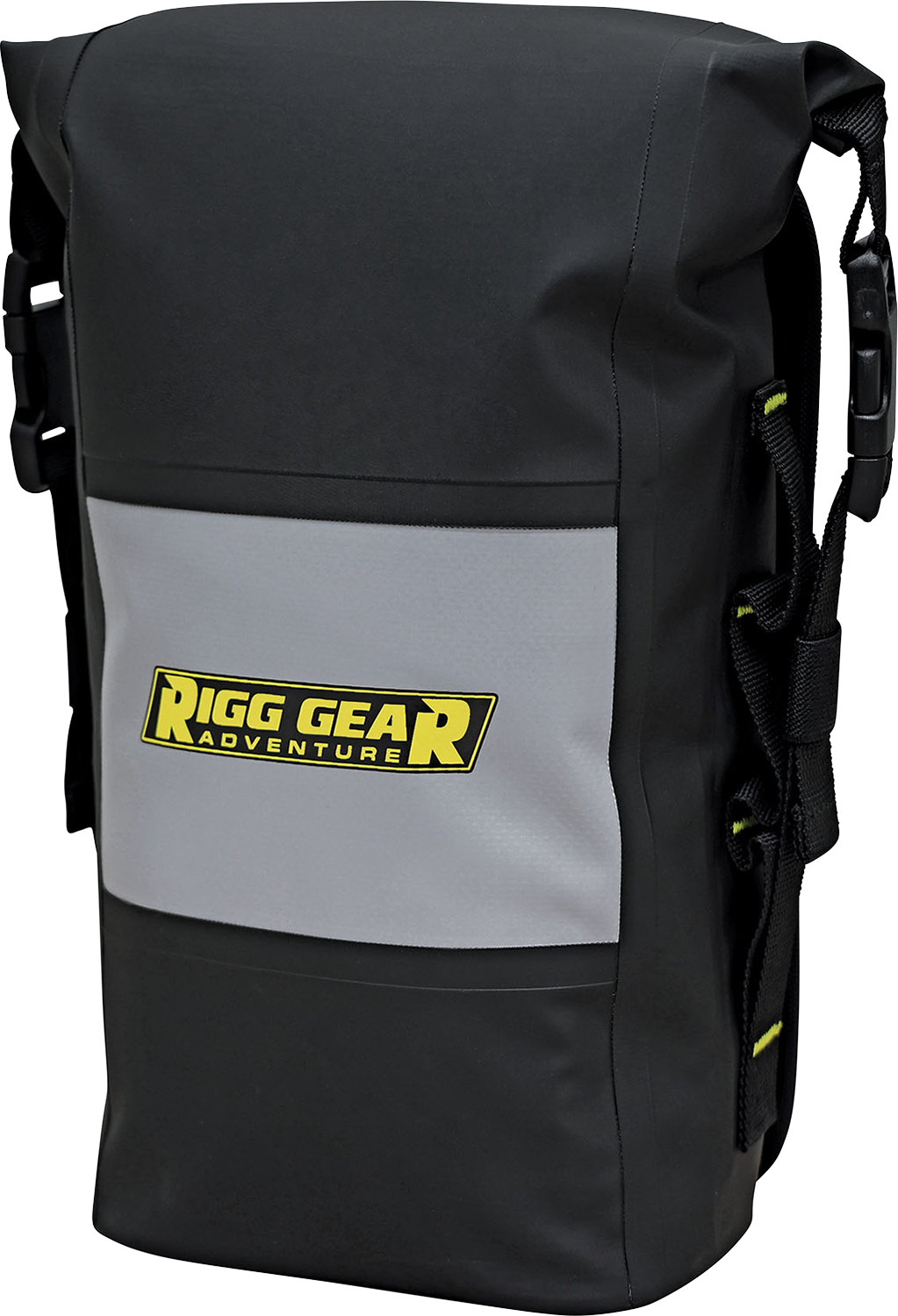 NELSON RIGG Hurricane RiggPak Crash Bar/Tail Bag - Black/Gray SE-4005