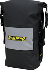 NELSON RIGG Hurricane RiggPak Crash Bar/Tail Bag - Black/Gray SE-4005