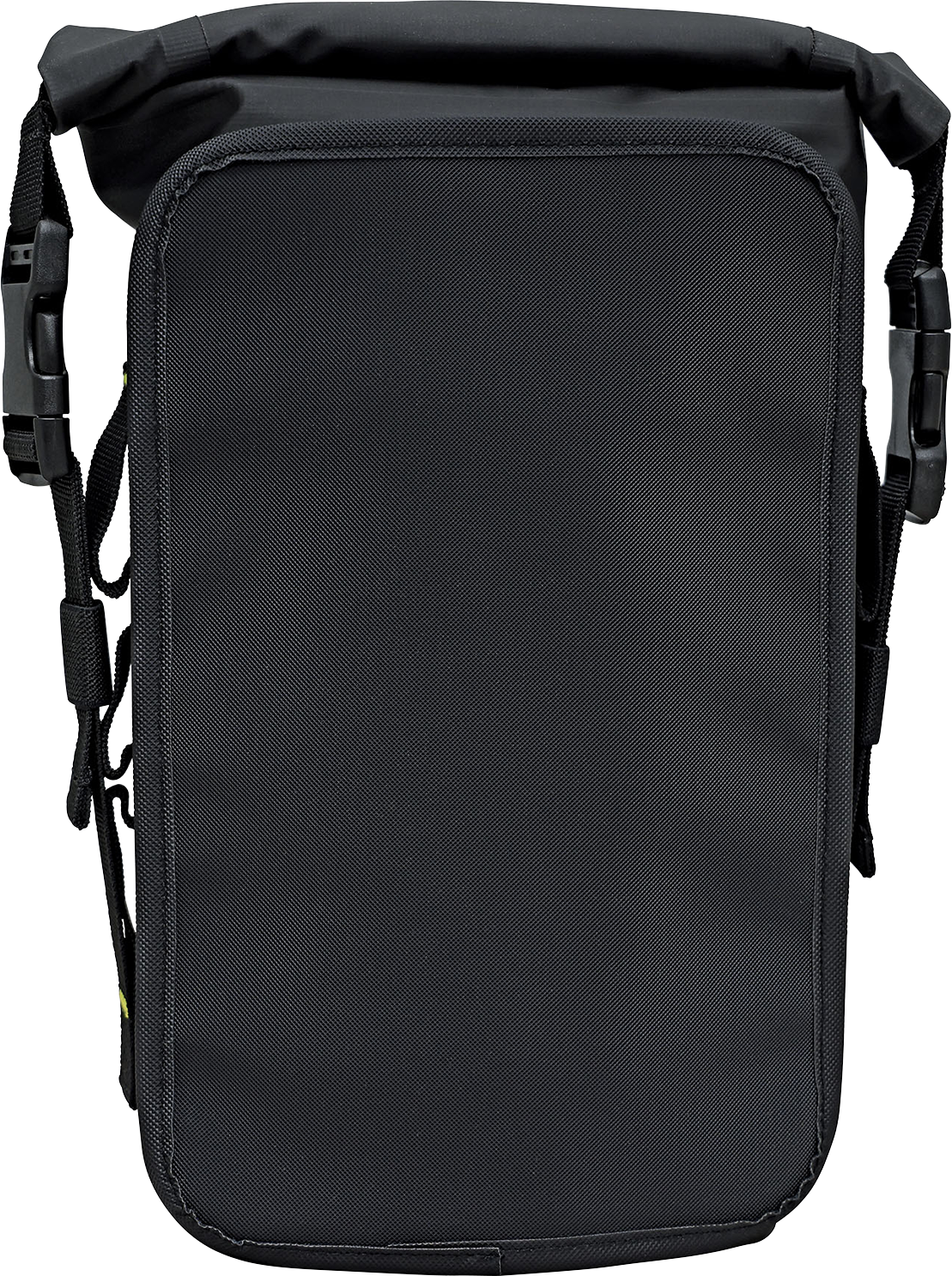 NELSON RIGG Hurricane RiggPak Crash Bar/Tail Bag - Black/Gray SE-4005