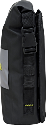 NELSON RIGG Hurricane RiggPak Crash Bar/Tail Bag - Black/Gray SE-4005