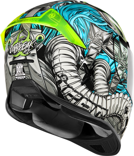 ICON Airframe Pro* Helmet - Outbreak - Blue - Small 0101-14945