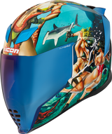 ICON Airflite* Helmet - Pleasuredome4 - Blue - XS 0101-15000