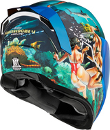 ICON Airflite* Helmet - Pleasuredome4 - Blue - XS 0101-15000