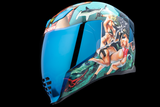 ICON Airflite* Helmet - Pleasuredome4 - Blue - XS 0101-15000