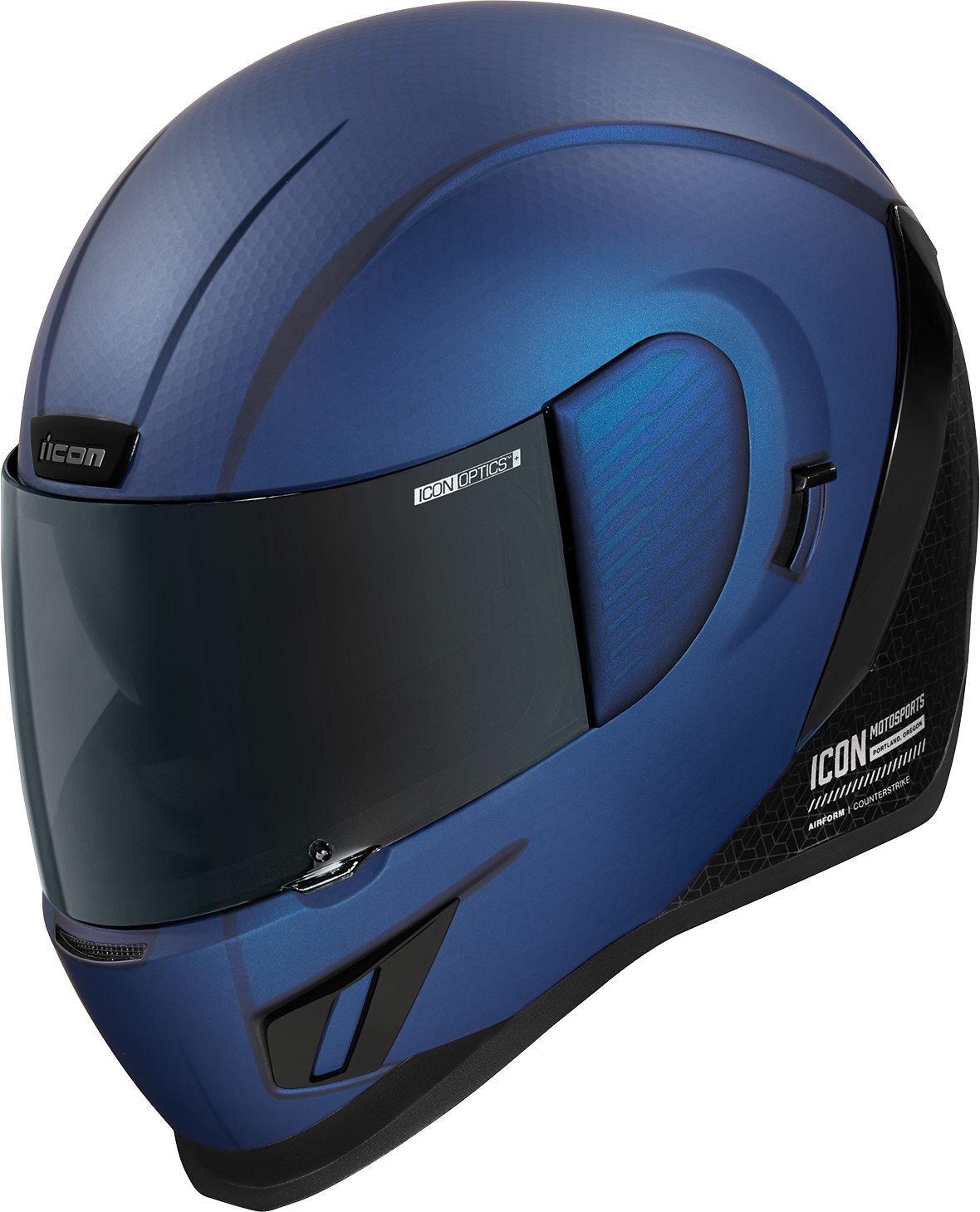 ICON Airform* Helmet - MIPS? - Counterstrike - Blue - Small 0101-15079