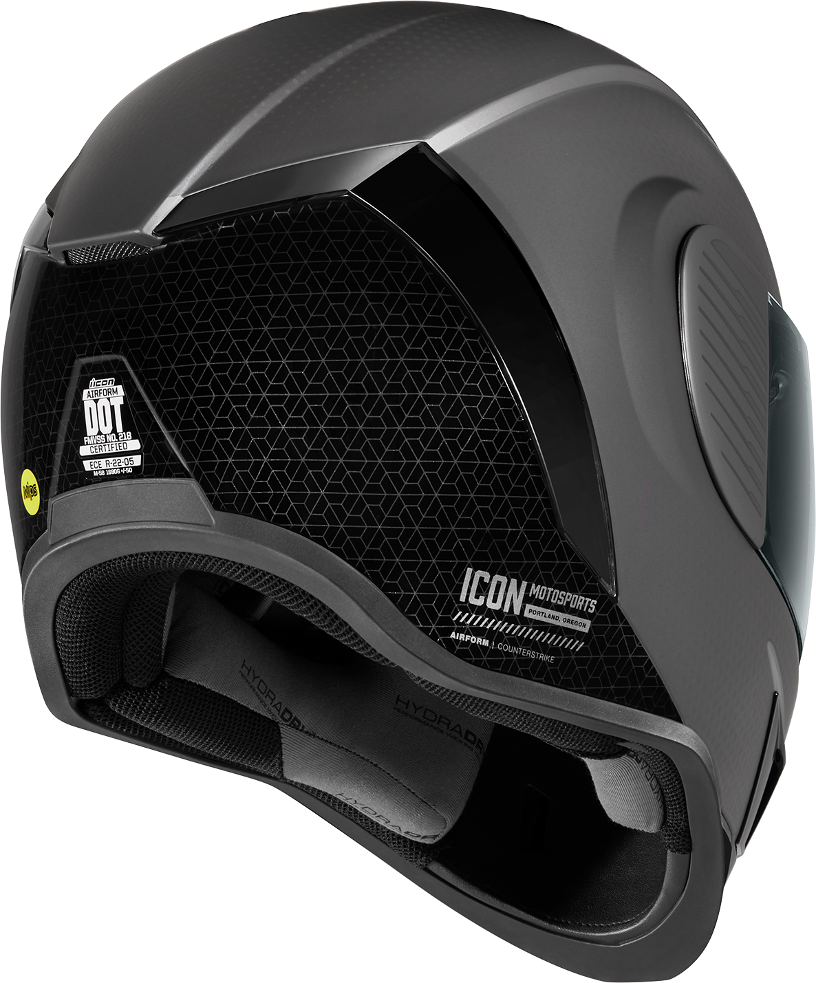 ICON Airform* Helmet - MIPS? - Counterstrike - Silver - XS 0101-15092