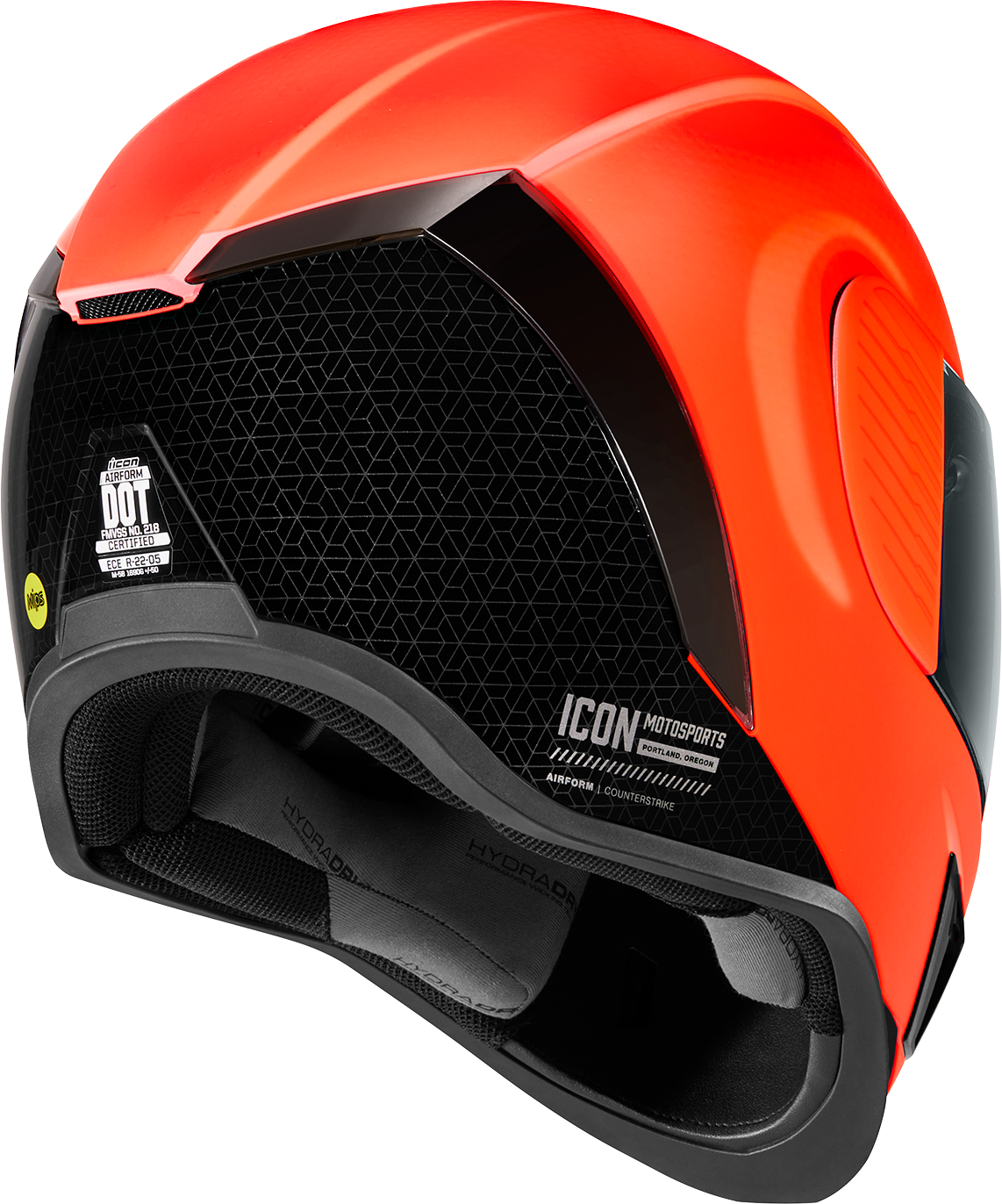 ICON Airform* Helmet - MIPS? - Counterstrike - Red - 2XL 0101-15090