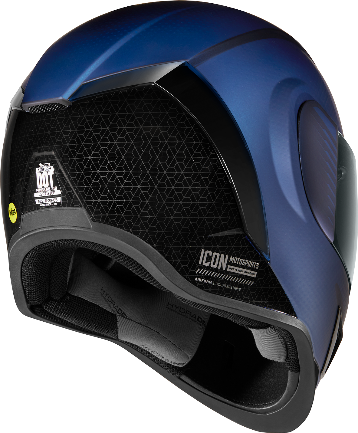 ICON Airform* Helmet - MIPS? - Counterstrike - Blue - Small 0101-15079