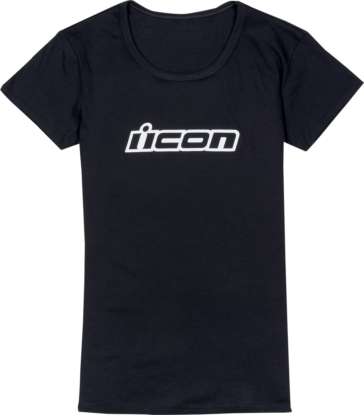 ICON Women's Clasicon* T-Shirt - Black - XL 3031-4174