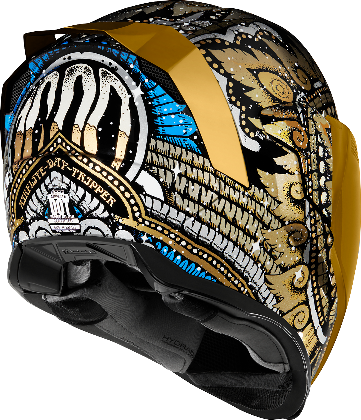 ICON Airflite* Helmet - DayTripper - Gold - Small 0101-14700