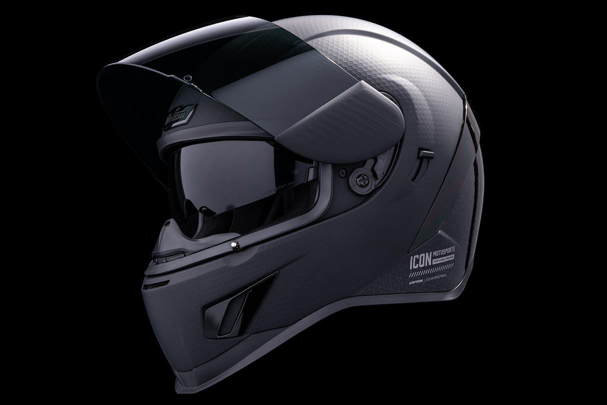 ICON Airform* Helmet - Dark - Rubatone - Medium 0101-15451