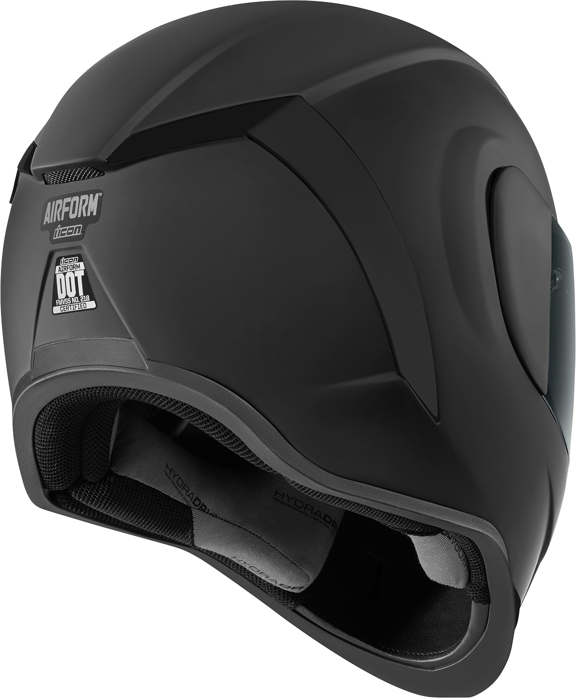 ICON Airform* Helmet - Dark - Rubatone - Small 0101-15450