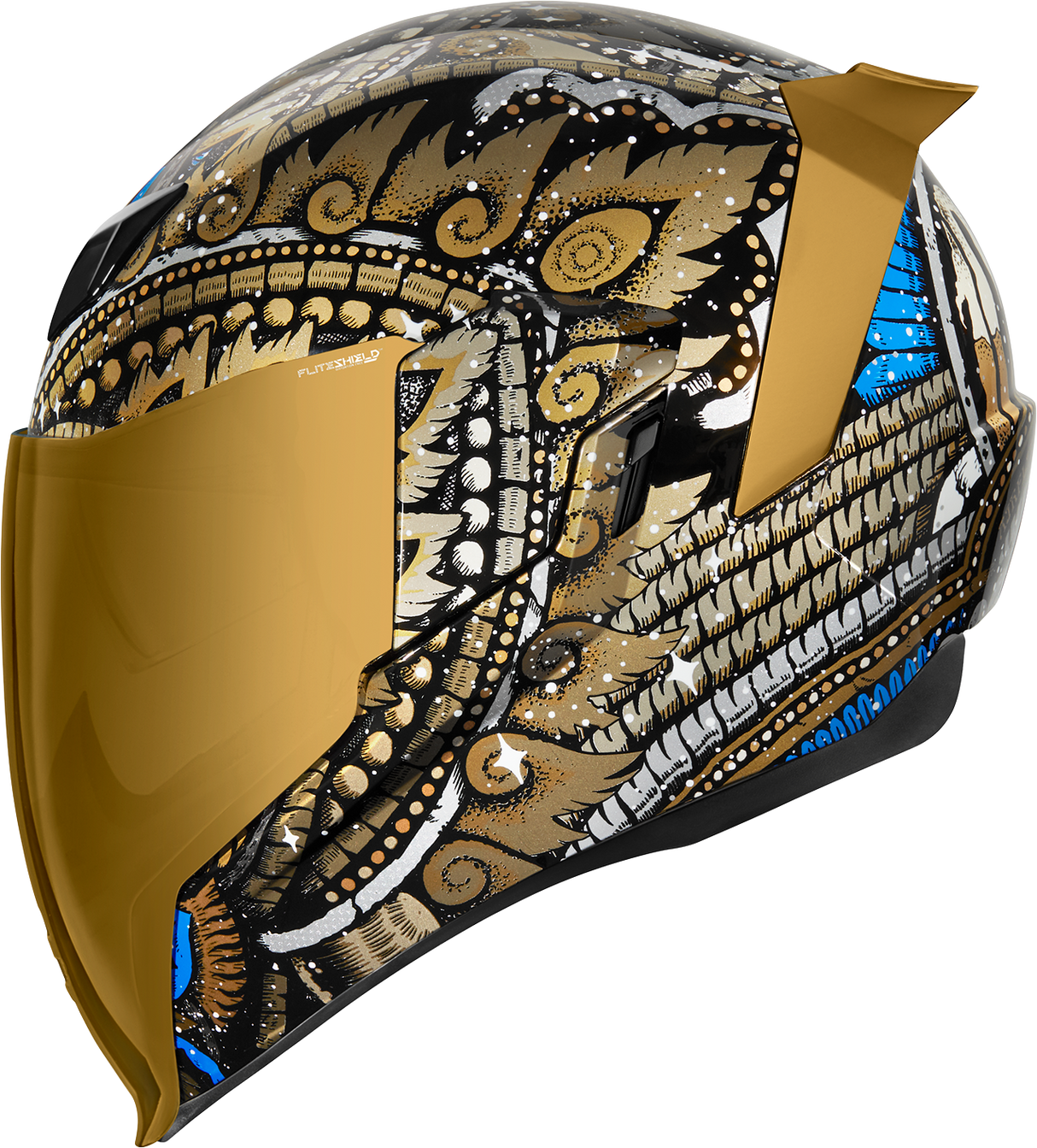 ICON Airflite* Helmet - DayTripper - Gold - 3XL 0101-14705