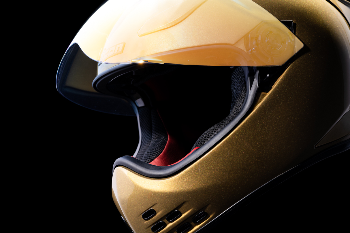 ICON Domain* Helmet - Cornelius - Gold - XS 0101-14965