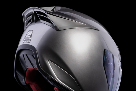 ICON Domain* Helmet - Cornelius - Silver - XS 0101-14972