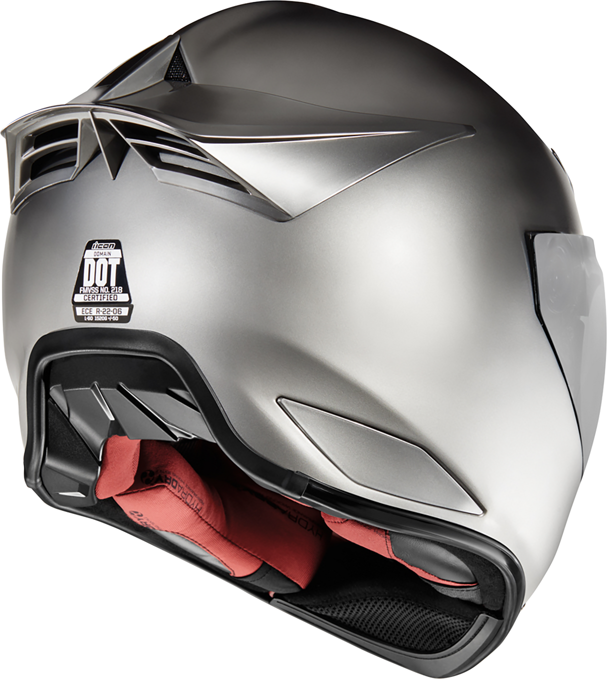 ICON Domain* Helmet - Cornelius - Silver - 2XL 0101-14977