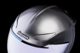 ICON Domain* Helmet - Cornelius - Silver - 2XL 0101-14977