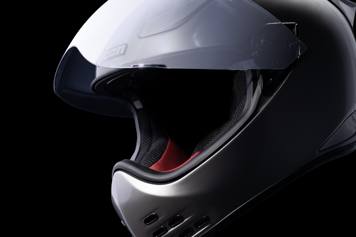 ICON Domain* Helmet - Cornelius - Silver - XS 0101-14972