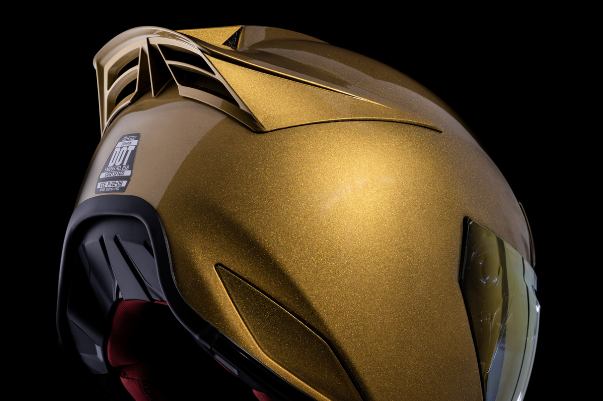 ICON Domain* Helmet - Cornelius - Gold - Large 0101-14968