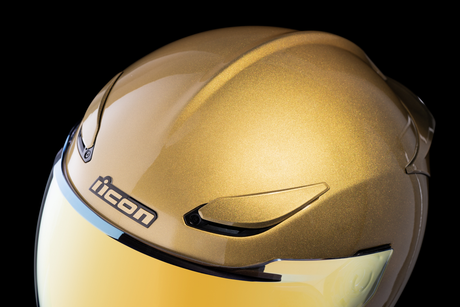 ICON Domain* Helmet - Cornelius - Gold - Medium 0101-14967