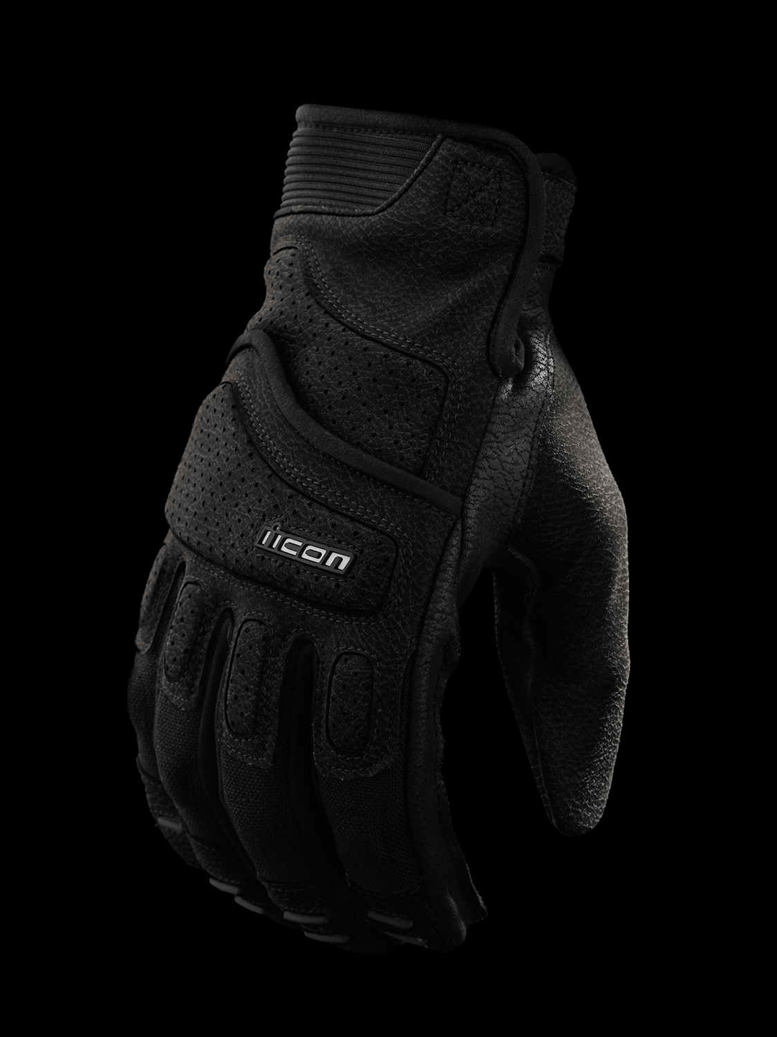 ICON Women's Superduty3* Gloves - Black - XS 3302-0918