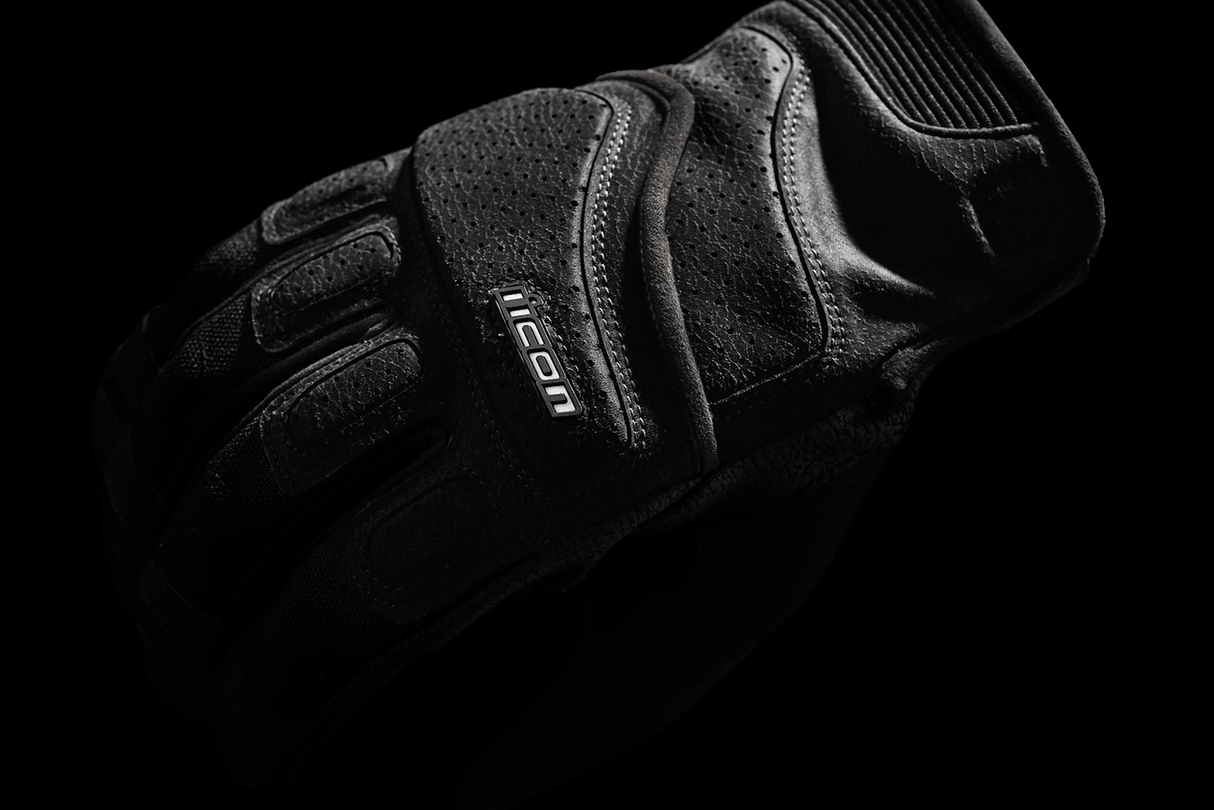 ICON Women's Superduty3* Gloves - Black - XS 3302-0918