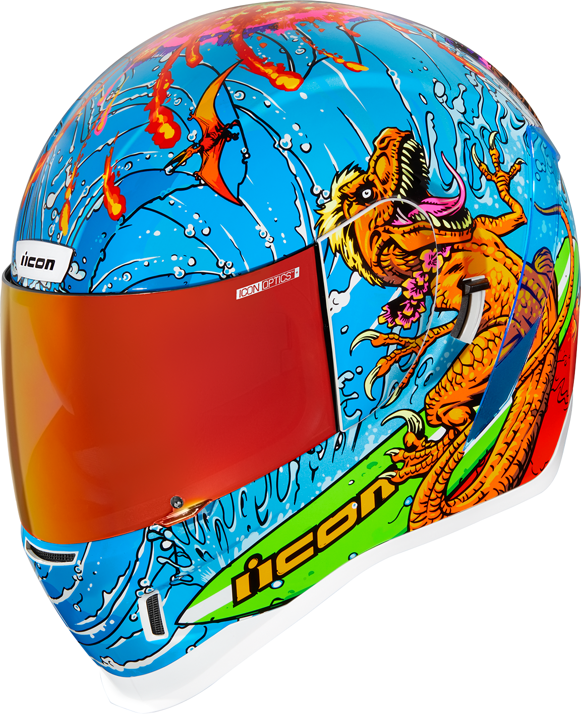 ICON Airform* Helmet - Dino Fury - Large 0101-14792