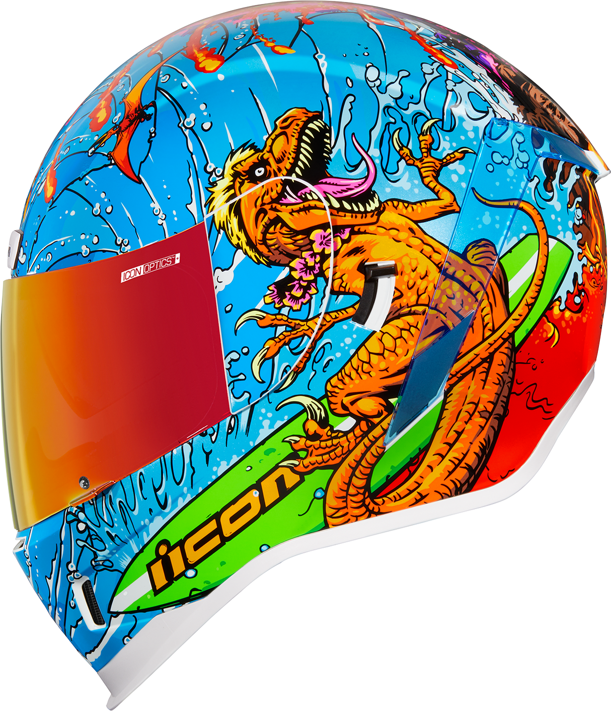 ICON Airform* Helmet - Dino Fury - Large 0101-14792