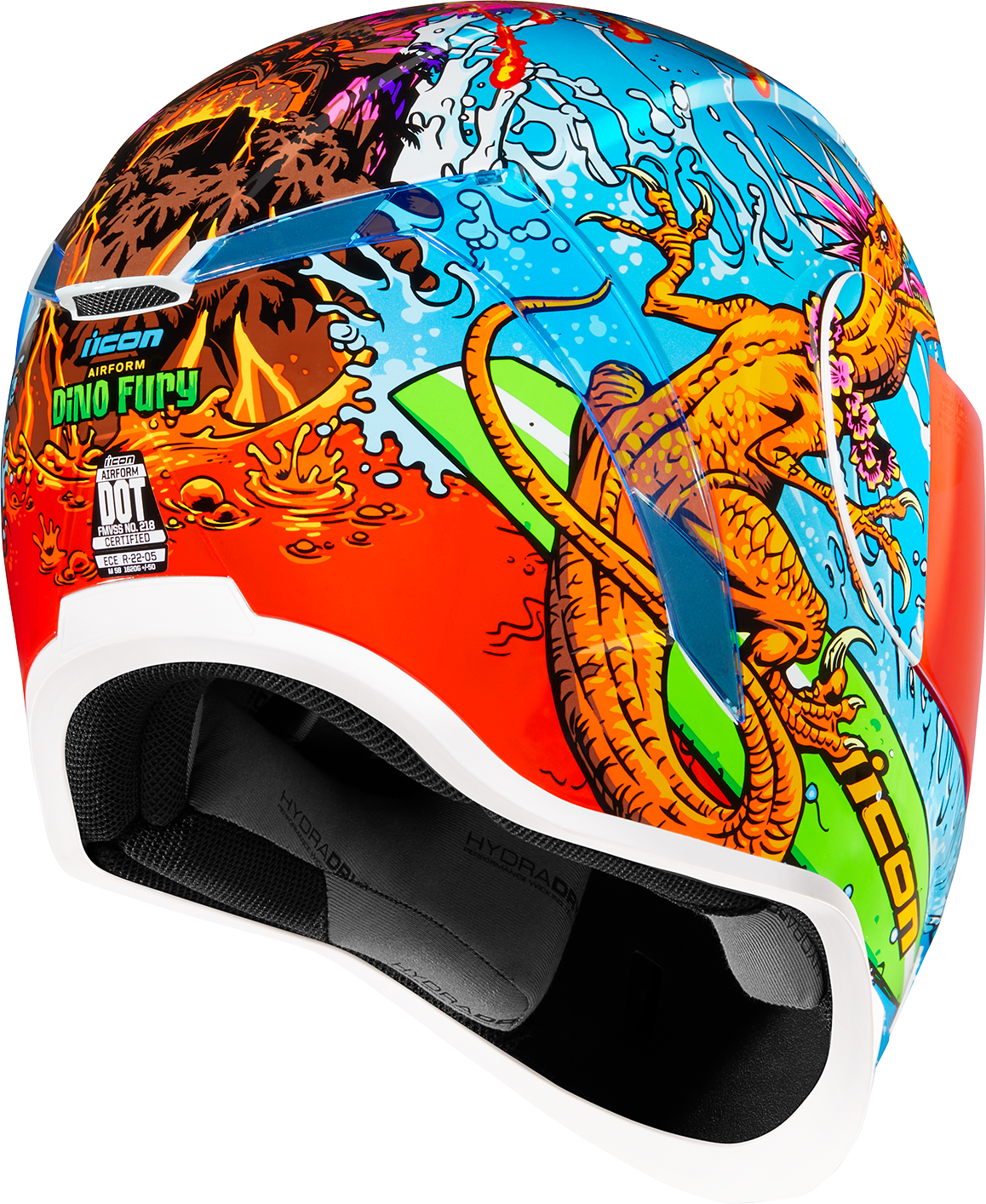 ICON Airform* Helmet - Dino Fury - Large 0101-14792