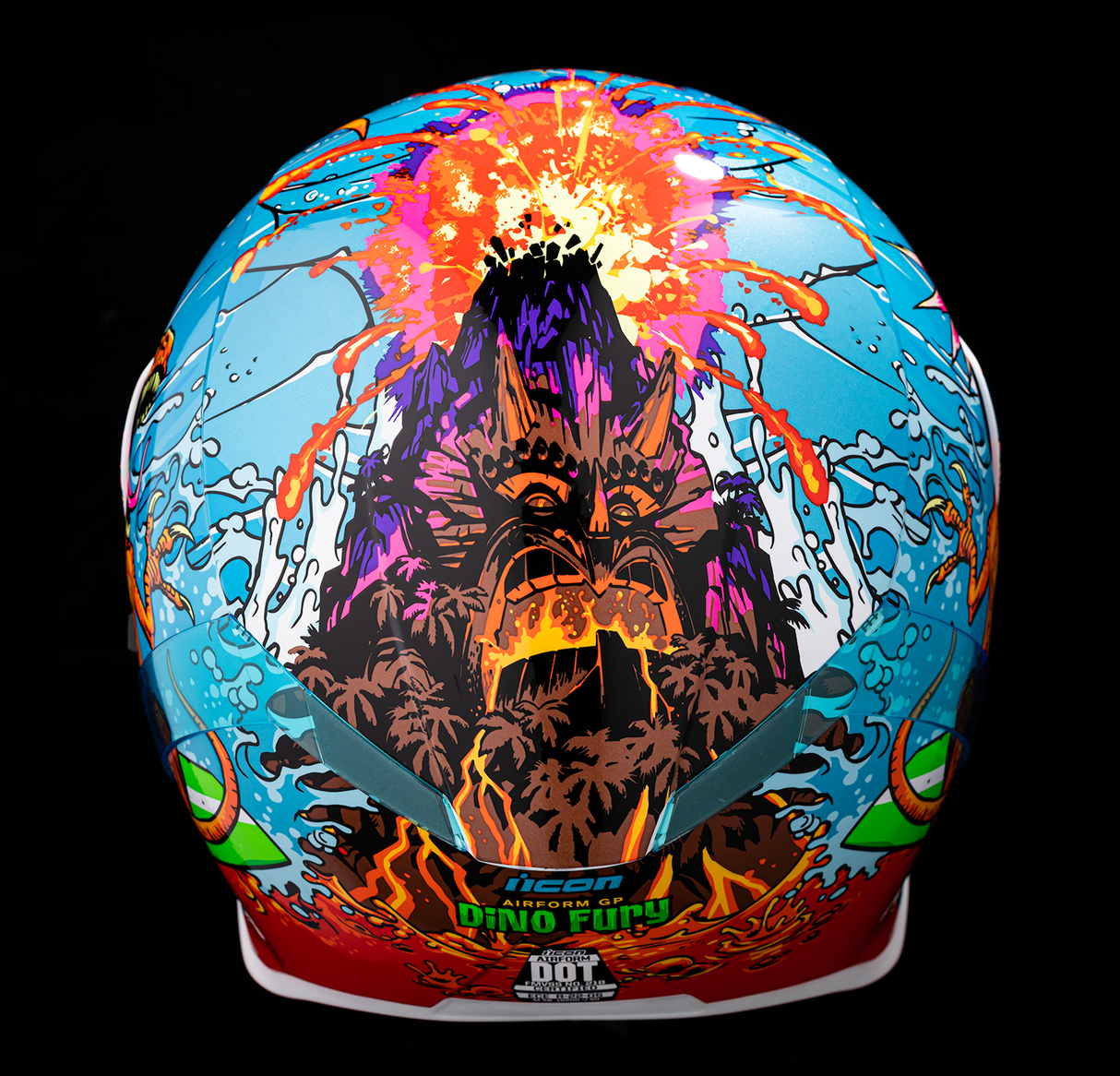 ICON Airform* Helmet - Dino Fury - Large 0101-14792