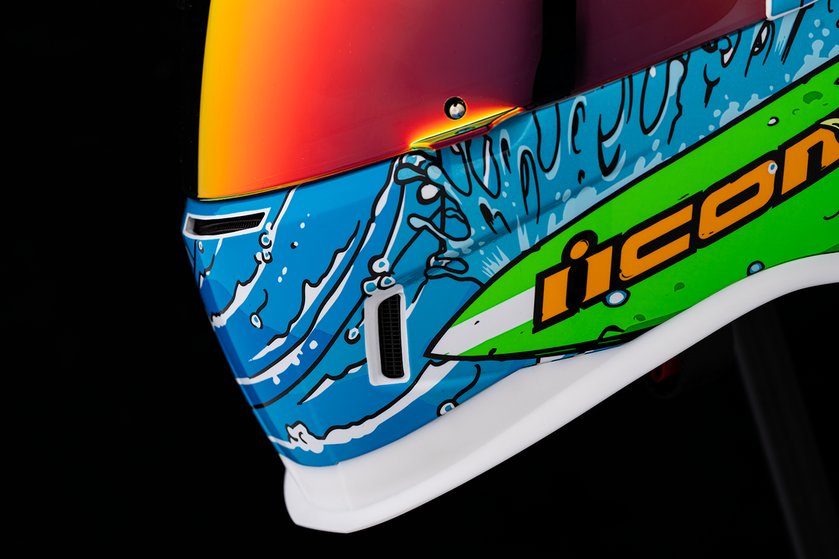 ICON Airform* Helmet - Dino Fury - 3XL 0101-14795