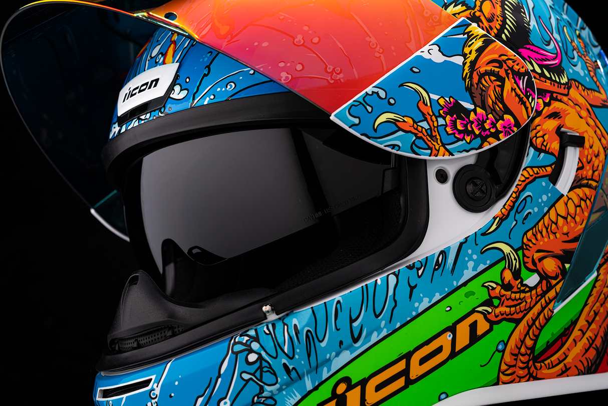 ICON Airform* Helmet - Dino Fury - 3XL 0101-14795